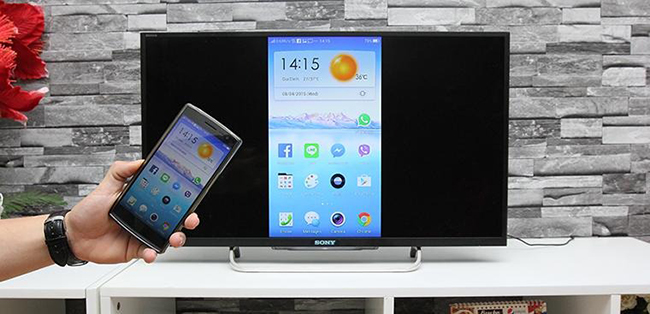 Cách kết nối điện thoại với tivi đơn giản thành công