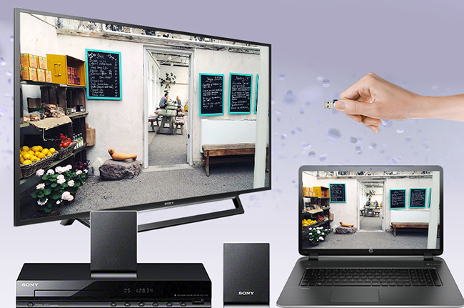 Cách kết nối máy tính laptop với tivi chính xác dễ dàng