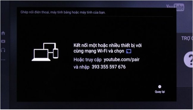 Ghép kết nối với thiết bị