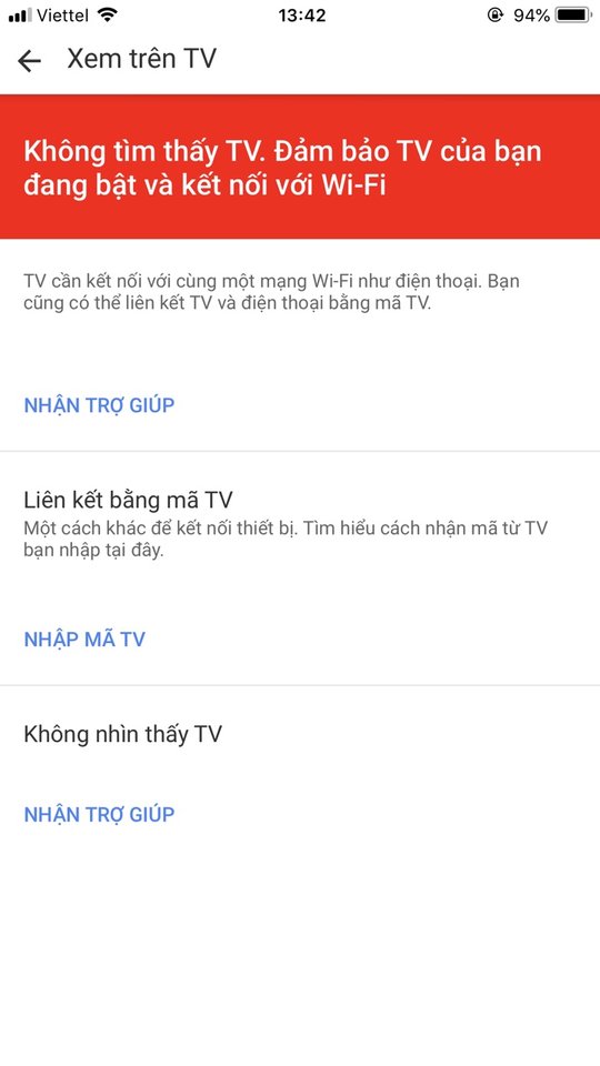 Ghép kết nối với thiết bị