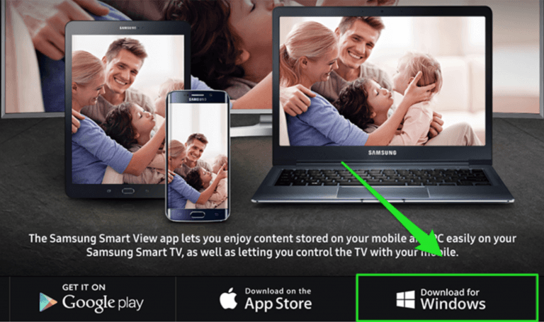 Kết nối laptop với tivi bằng giao diện Tizen