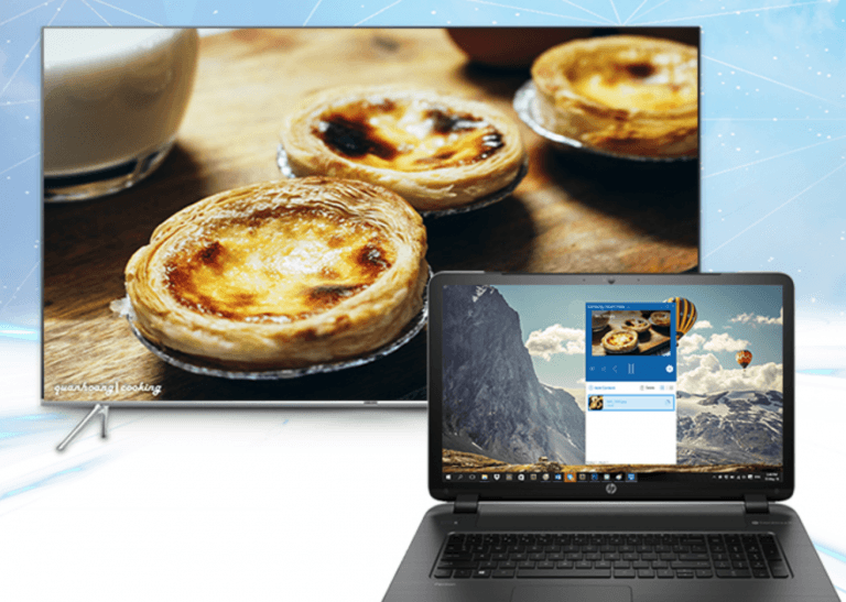Kết nối laptop với tivi bằng giao diện Tizen