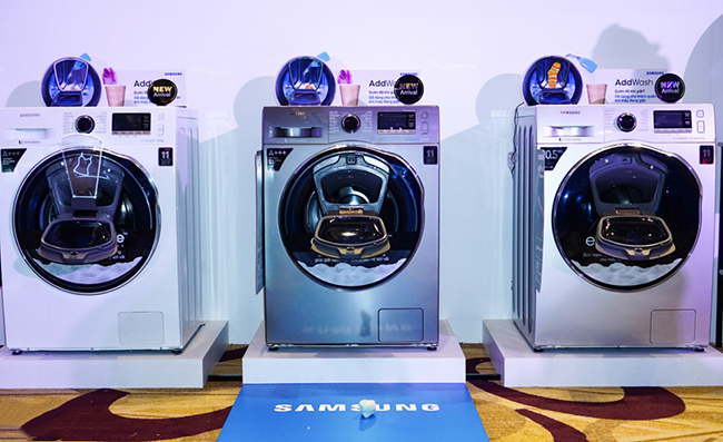 Máy giặt Samsung