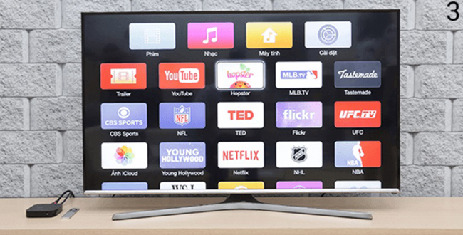 Kết nối điện thoại iPhone với tivi bằng cách Sử dụng AirPlay