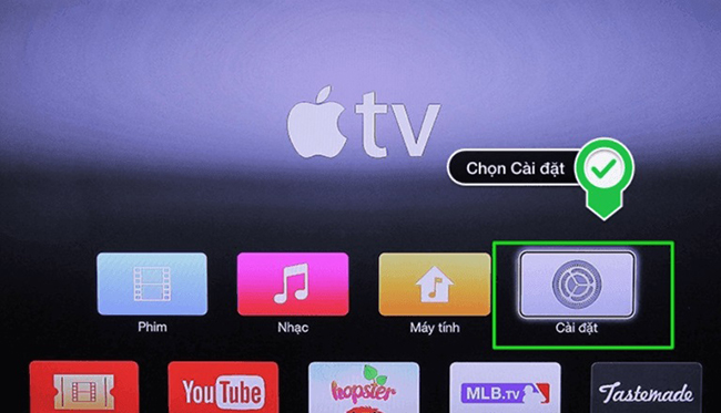 Kết nối điện thoại iPhone với tivi bằng cách Sử dụng AirPlay