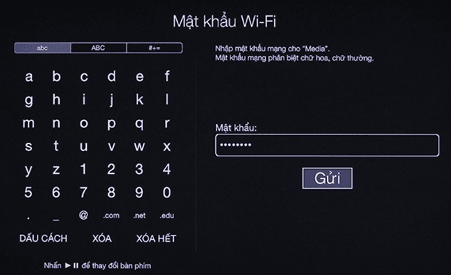Kết nối điện thoại iPhone với tivi bằng cách Sử dụng AirPlay