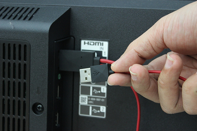 Kết nối qua dây MHL