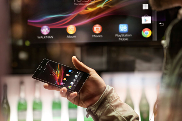 Kết nối một chạm với NFC