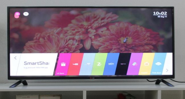Cách kết nối wifi cho tivi panasonic