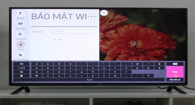 Cách kết nối wifi cho tivi panasonic