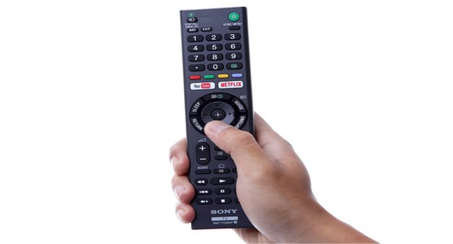 Cách kết nối mạng cho tivi Sony