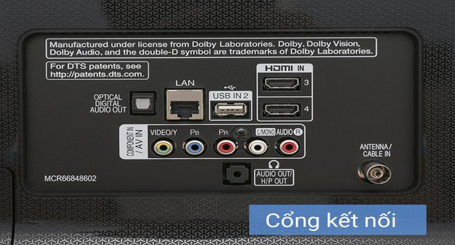 Làm sao để kết nối mạng với các hãng tivi?