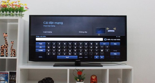 Cách kết nối wifi cho tivi samsung đời cũ