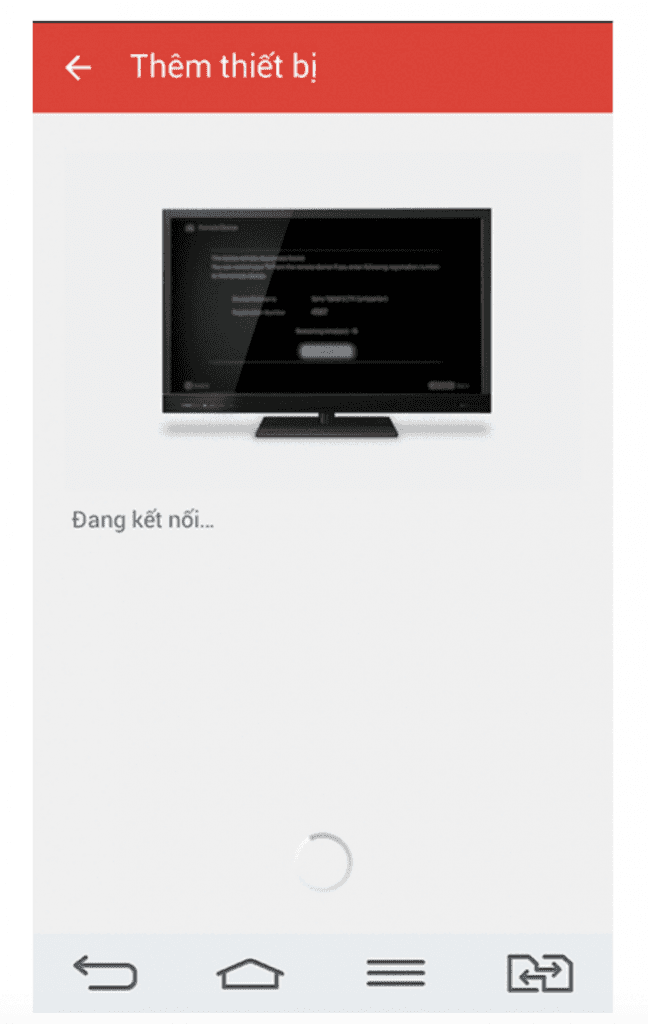 Kết nối nhờ ứng dụng Sony Video và TV SideVideo