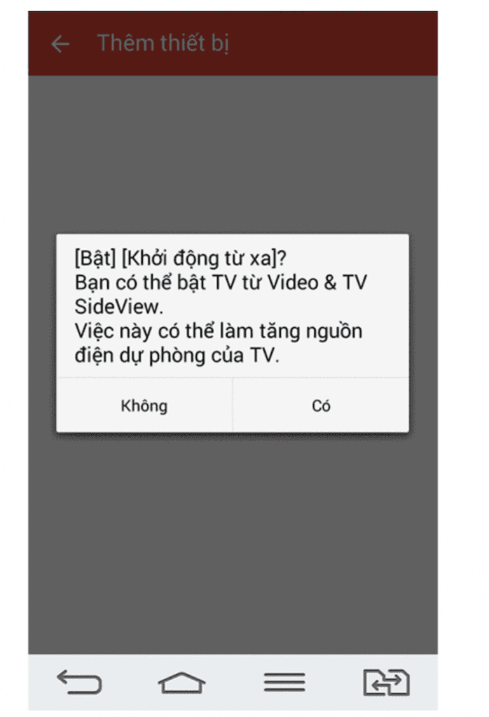 Kết nối nhờ ứng dụng Sony Video và TV SideVideo