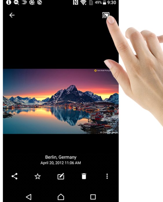 Kết nối điện thoại với tivi TCL qua DLNA
