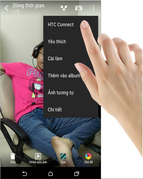 Kết nối điện thoại với tivi TCL qua DLNA