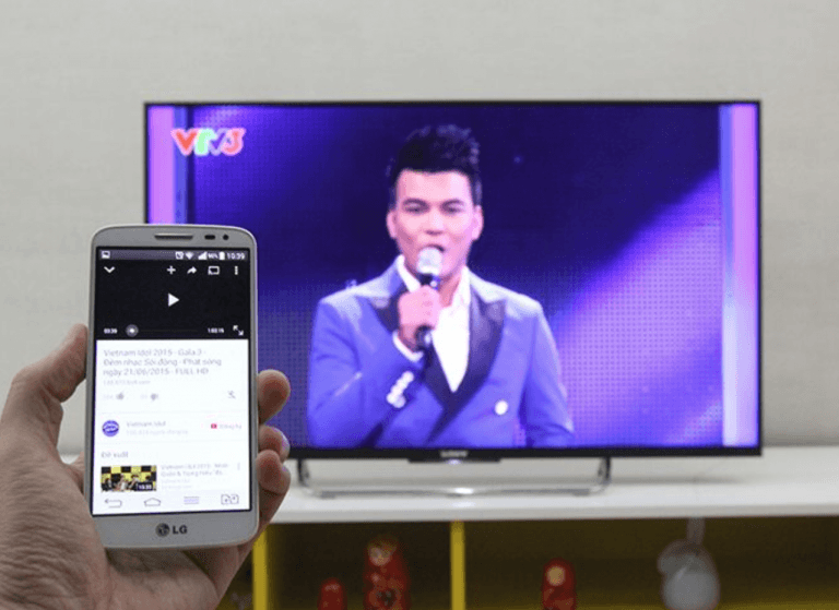 Kết nối qua Google Cast