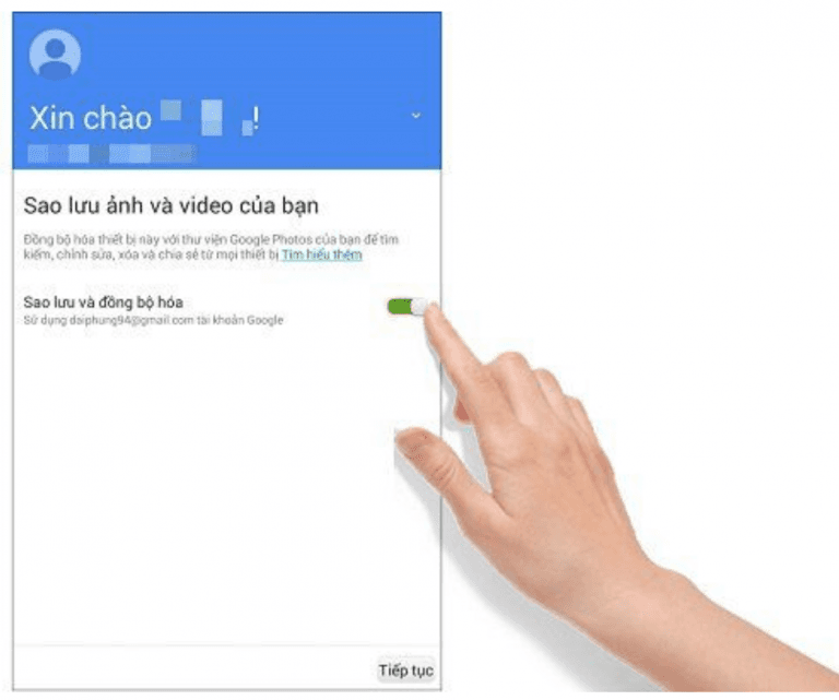 Kết nối qua Google Cast