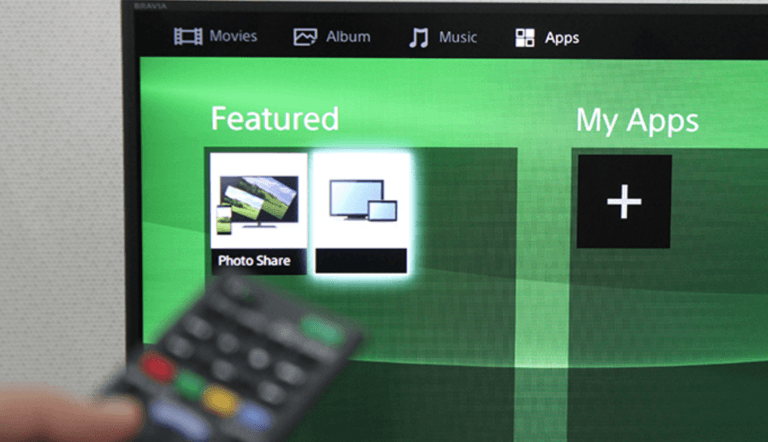 Kết nối qua Screen Mirroring