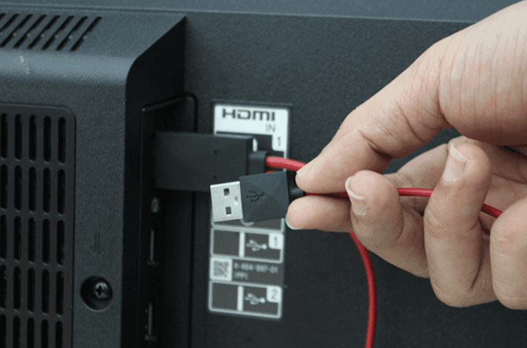 Kết nối qua dây MHL