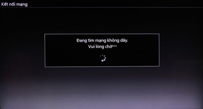 Cách kết nối wifi cho tivi panasonic