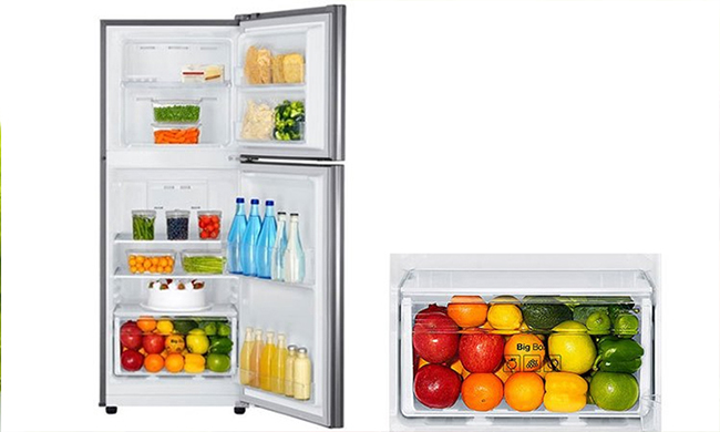 Tủ lạnh Samsung 208 lít RT19M300BGS/SV