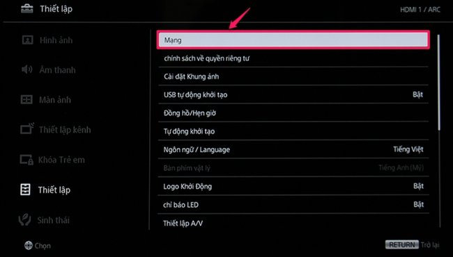 Làm mới nội dung Internet