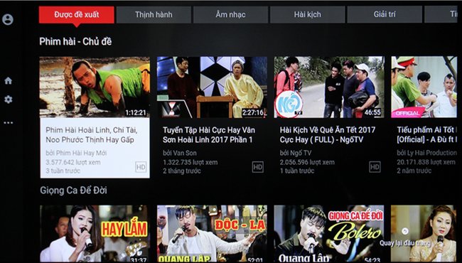Làm mới nội dung Internet