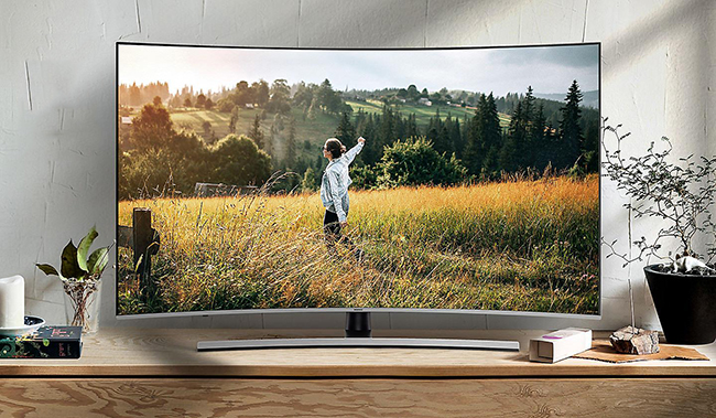 Smart Tivi 4K SAMSUNG 55 Inch