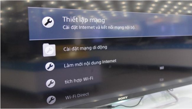 Thay đổi DNS