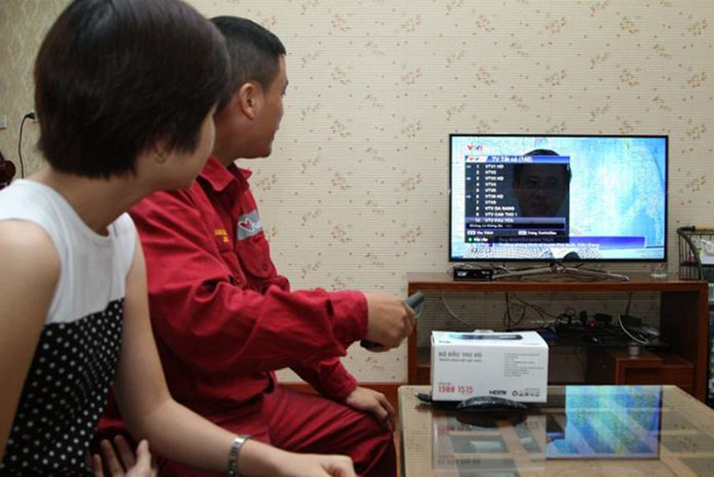 Nguyên nhân 2: Phát hiện các kênh không chính xác hoặc cáp truyền hình bị rò rỉ