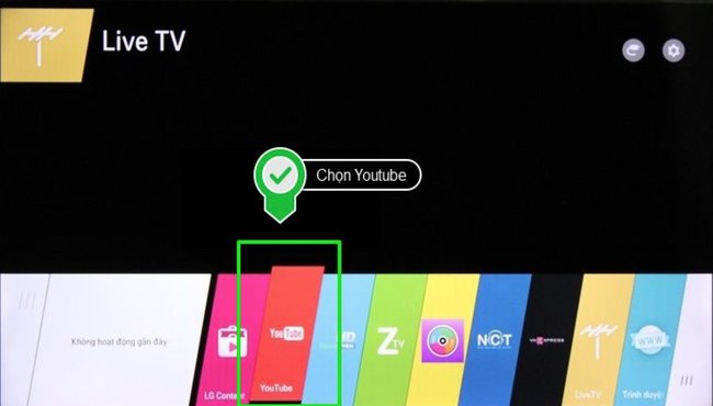 Xóa lịch sử Youtube
